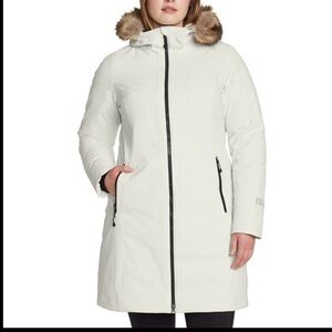 Eddie Bauer Women's Black Ski Jacket medium